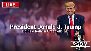 LIVE REPLAY: President Trump Holds a Rally in Greenville, NC - 10/21/24