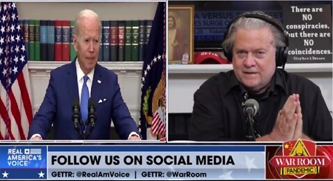 BANNONS WAR ROOM 4/28/22 - 'We Have Systemic Inflation': Bannon Breaks Down Biden's Economy