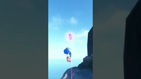 I Was Wrong About Sonic Frontiers , Here's Why Sonic Frontiers Has Rebuilt it's Reputation #shorts