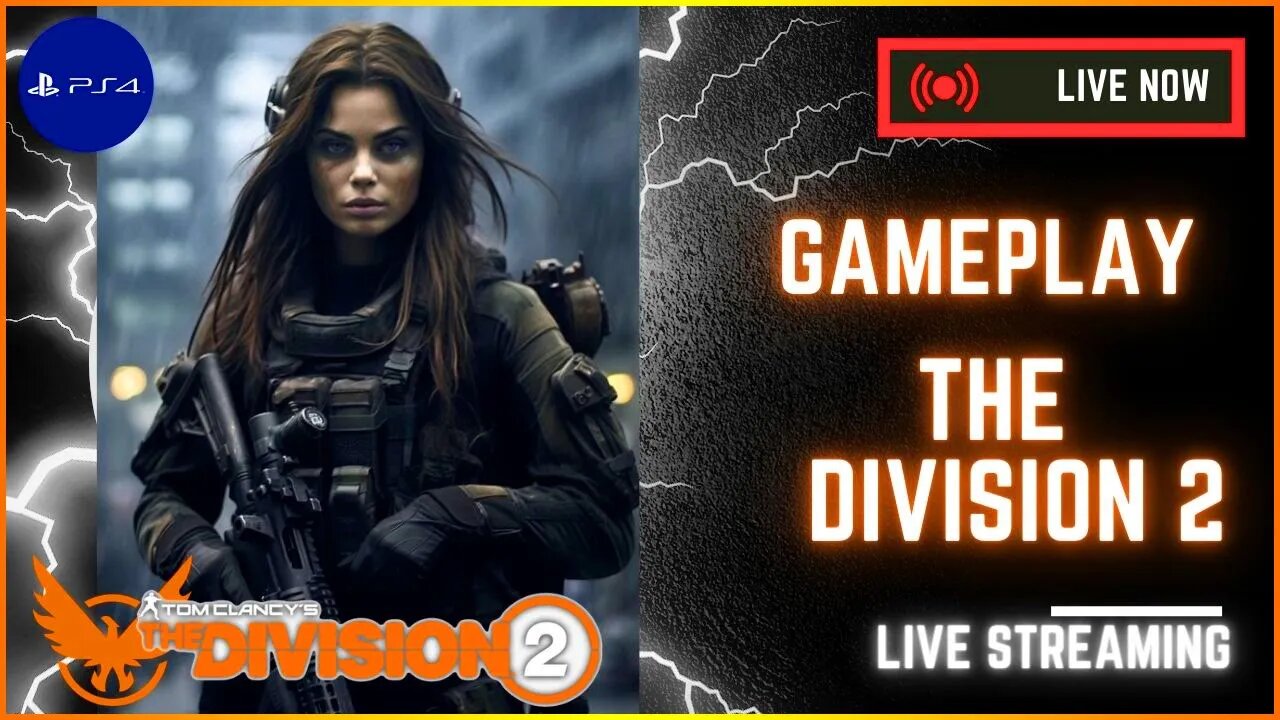 #Thedivision2#UbIsoft#meta500!Bala Dourada,Invadidas,Contratos e Especialização!Live#91