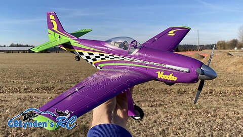 Maiden Flight Adventures | E-flite UMX P-51D Mustang Voodoo RC Warbird