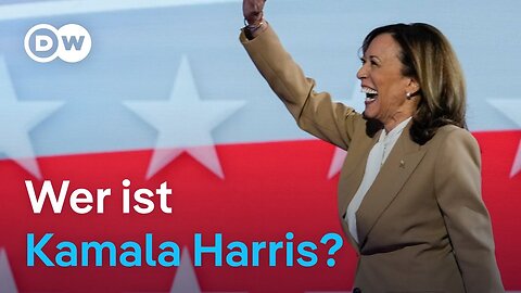 Präsidentschaftskandidatin Kamala Harris begeistert die Demokraten | DW Nachrichten