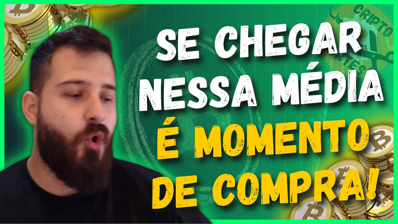 FIQUE ALERTA PARA O POSSÍVEL SINAL DE COMPRA NO BITCOIN 👁‍🗨