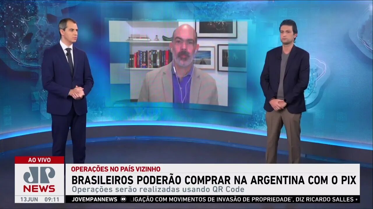 Brasileiros poderão comprar na Argentina com o Pix; Alan Ghani explica