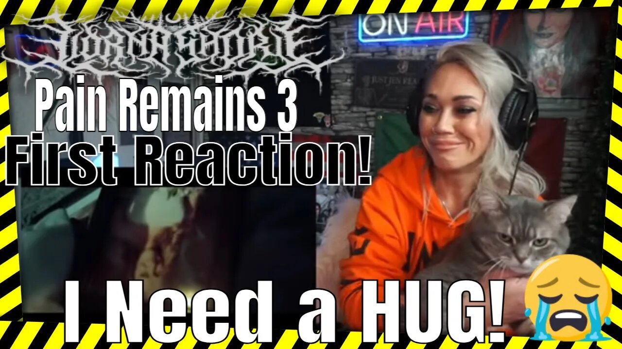 They Legit BROKE ME..FOR A THIRD TIME! | Lorna Shore Pain Remains 3 Reaction