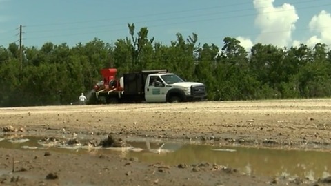 Crews using technology to combat mosquitoes