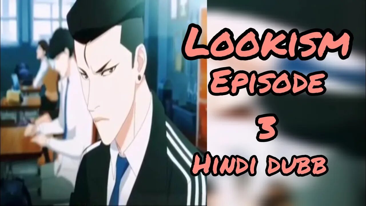 Lookism Episode 3 in hindi ll lookism episode 3 in hindi dubb ll_lookism_anime #lookism #new #viral