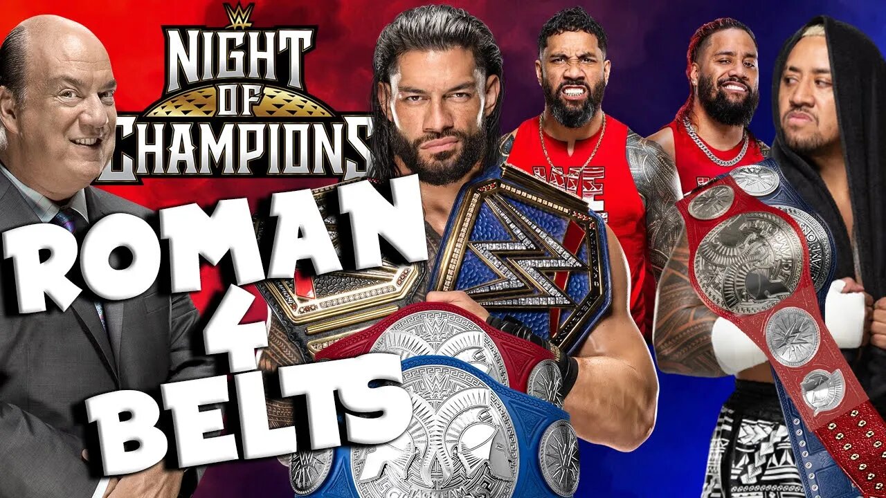 Straight Shoot: Roman 4 Belts