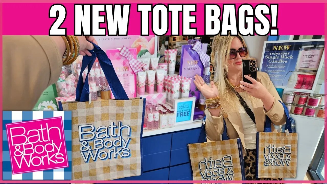 Bath & Body Works | FIND YOUR GINGHAM EVENT TOMORROW | PLUS NEW ITEMS IN STORE | #bathandbodyworks