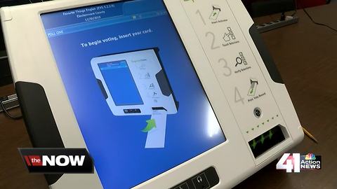 KCMO rolls out new voting machines for April elections