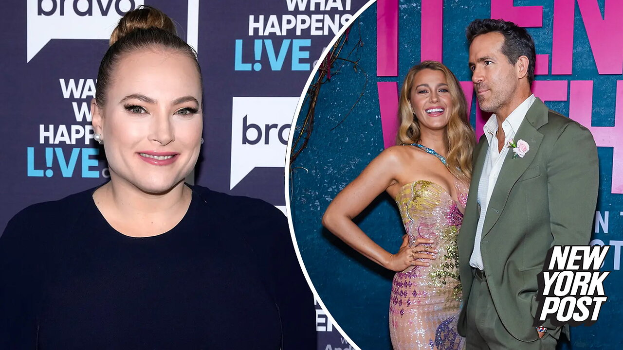 Meghan McCain slams 'insensitive' Blake Lively for her 'strange' promotion of 'It Ends With Us'