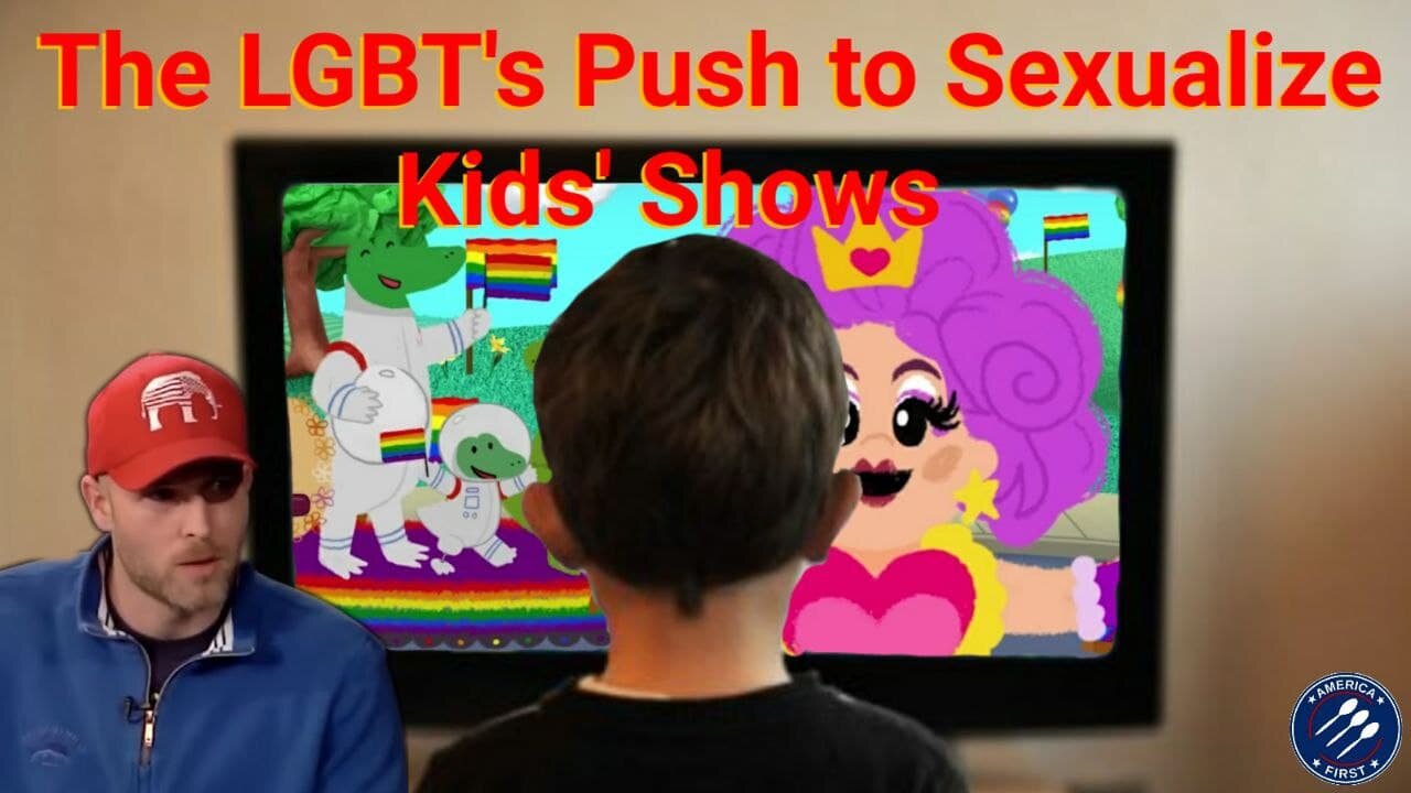 Vincent James || The LGBT's push to Sexualize Kids' Shows