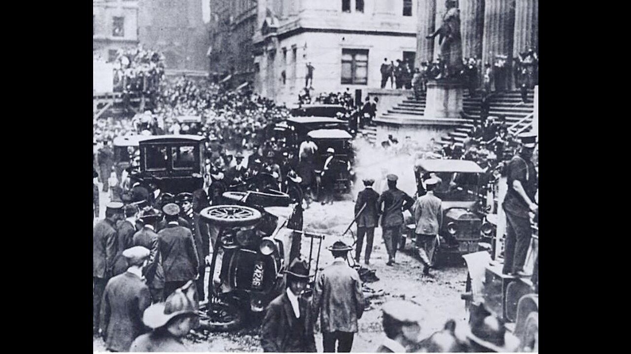 Wall Street Bombing, British Hulk and James Cash Penney - TDH