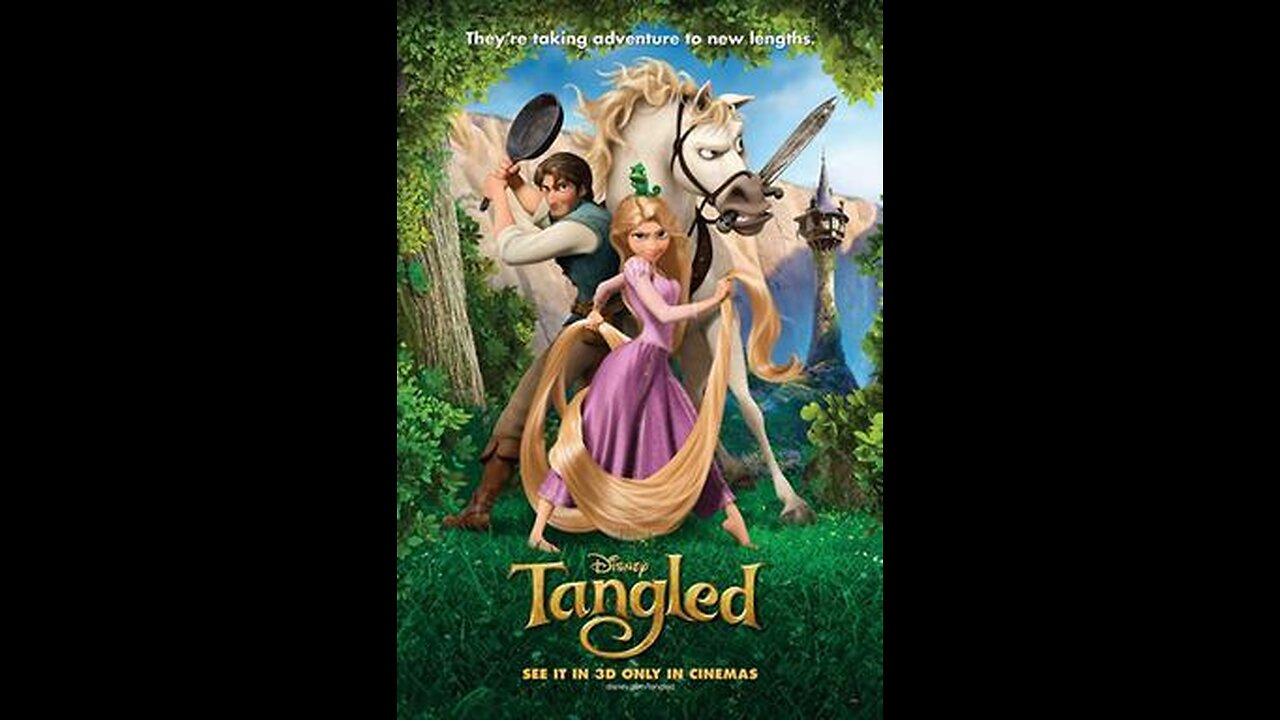 Official Trailer 2 - Tangled - 2010