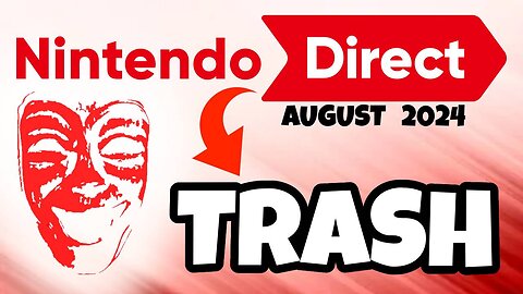 Reaction: Nintendo Direct August 2024