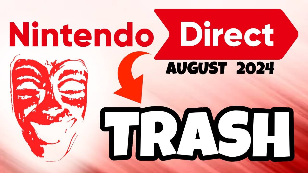 Reaction: Nintendo Direct August 2024