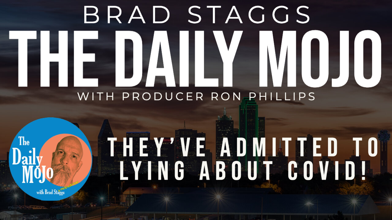 LIVE: They’ve Admitted To Lying About Covid! - The Daily Mojo