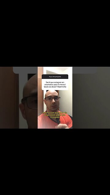 Como sair da estagnação nos treinos #shorts