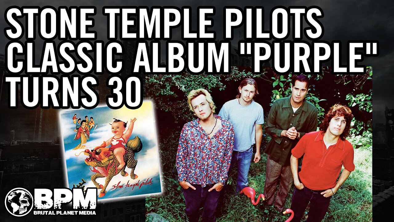 Stone Temple Pilots' 2nd Album Gets a Reissue for 30th Anniversary