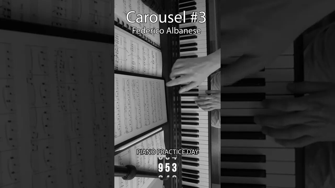 Carousel #3 by Federico Albanese - Day 953 Progress