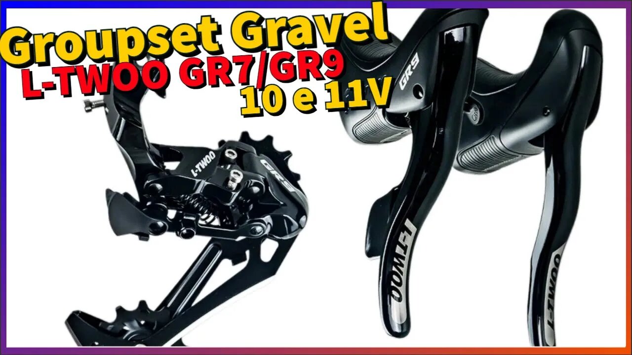 TUDO sobre o Gourset L-Twoo para Gravel Bike! O Barato do Aliexpress vale a pena?