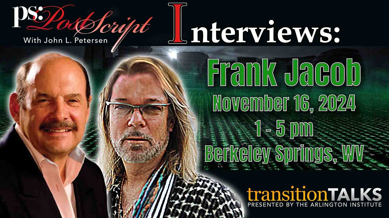 NEW Post Script Interview: Frank Jacob