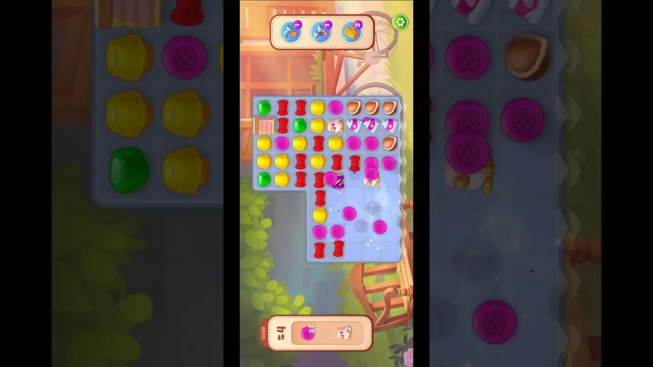 Shorts Playrix Homescapes Gameplay Walkthrough Level 13309-040