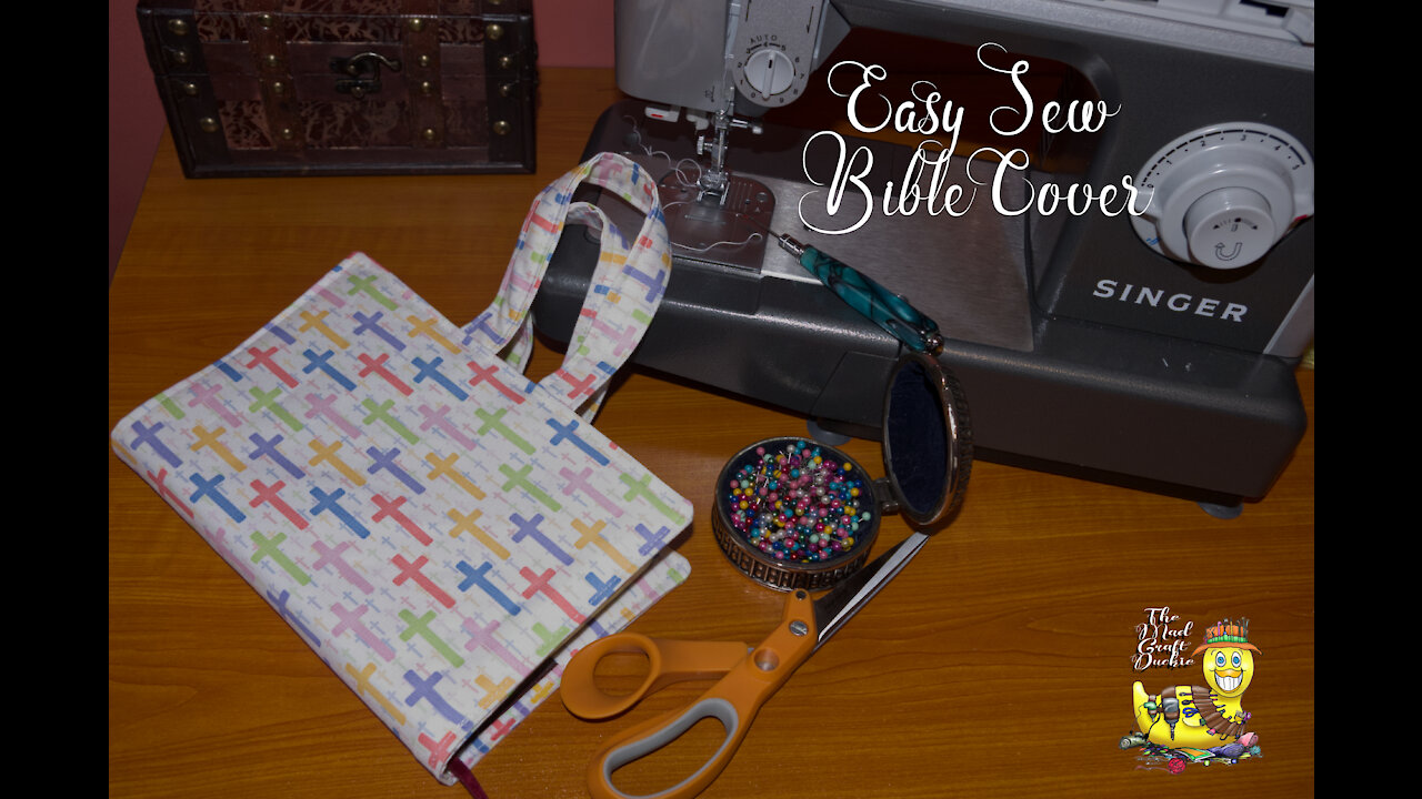 Easy Sew Bible Cover