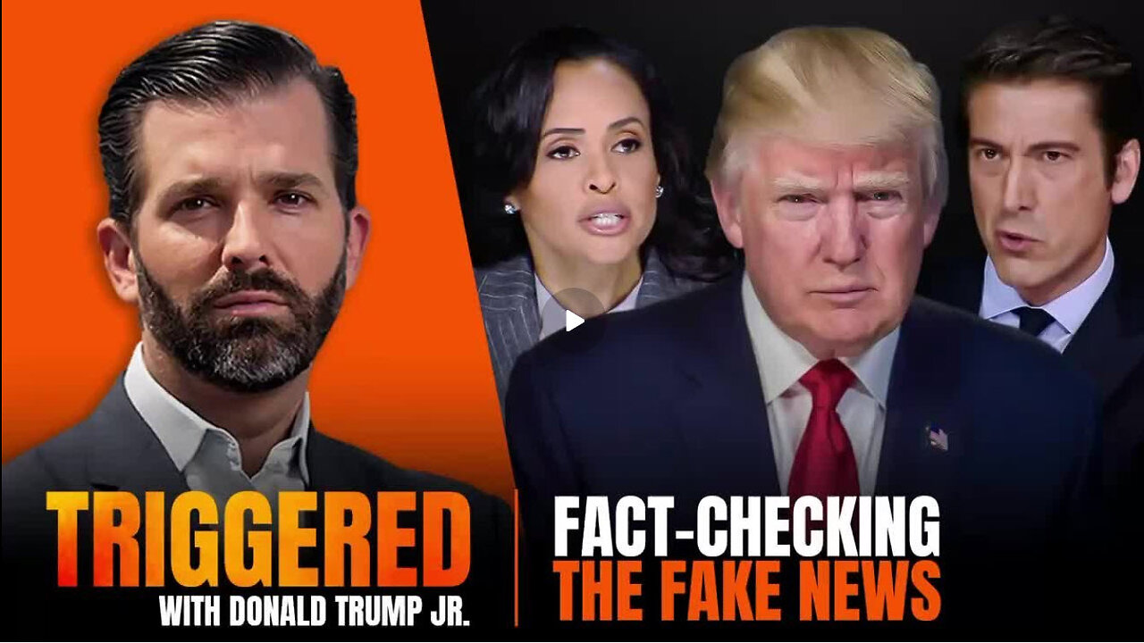 Fact-Checking the Fake News, One Kamala Lie at a Time | TRIGGERED Ep.173