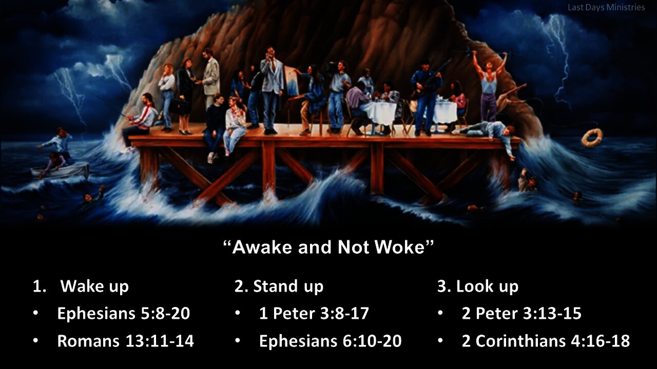 Awake and Not Woke - Calvary Chapel Fergus Falls