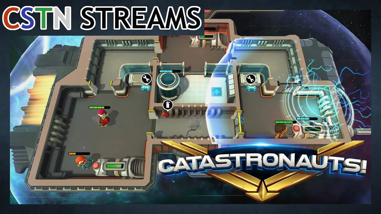 Shooting For Yet More Stars! - Catastronauts (Multiplayer)