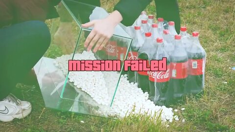 Experiment: Coca Cola VS Mentos-6