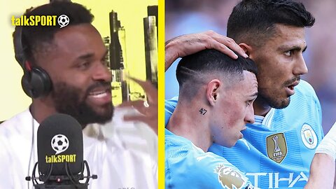 Darren Bent Gives TOP Rodri Stat & Explains Why He's Needed MORE Than Phil Foden At Manchester City