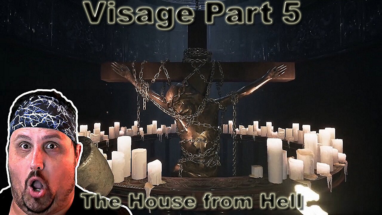 visage part 5 | horror game | Dolores chapter | horror around every corner