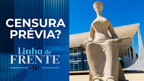 Imprensa será responsável por declarações de entrevistados | LINHA DE FRENTE