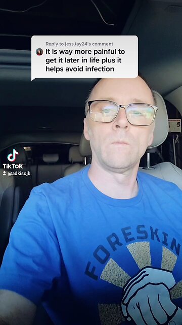 Cut it off to avoid infections