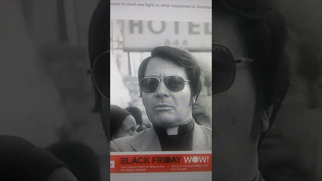 JIM JONES Could've Been Martin Luther King, Jr. According to Director Sally El Hosaini