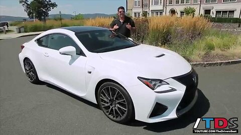 FIRST DRIVE! 2015 Lexus RC F