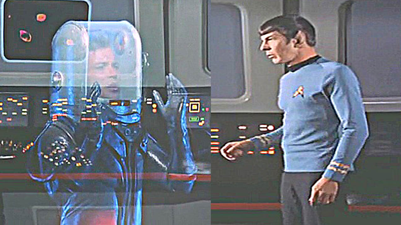 GHOST KIRK - STAR TREK