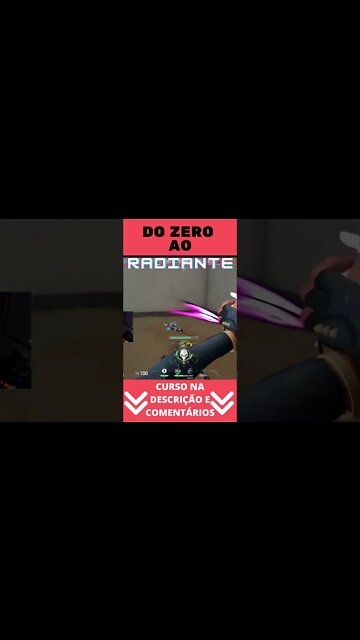 VALORANT - DO ZERO AO RADIANTE #SHORTS