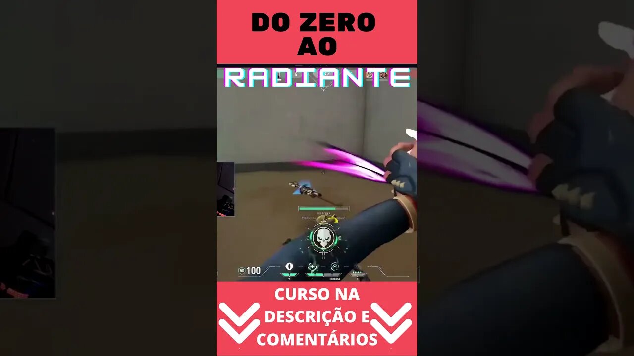 VALORANT - DO ZERO AO RADIANTE #SHORTS