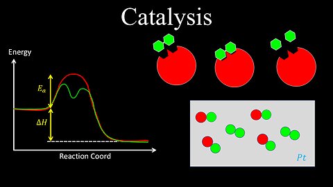 Catalysts, Enzyme Catalysis, Acid-Base Catalysis, Surface - Chemistry