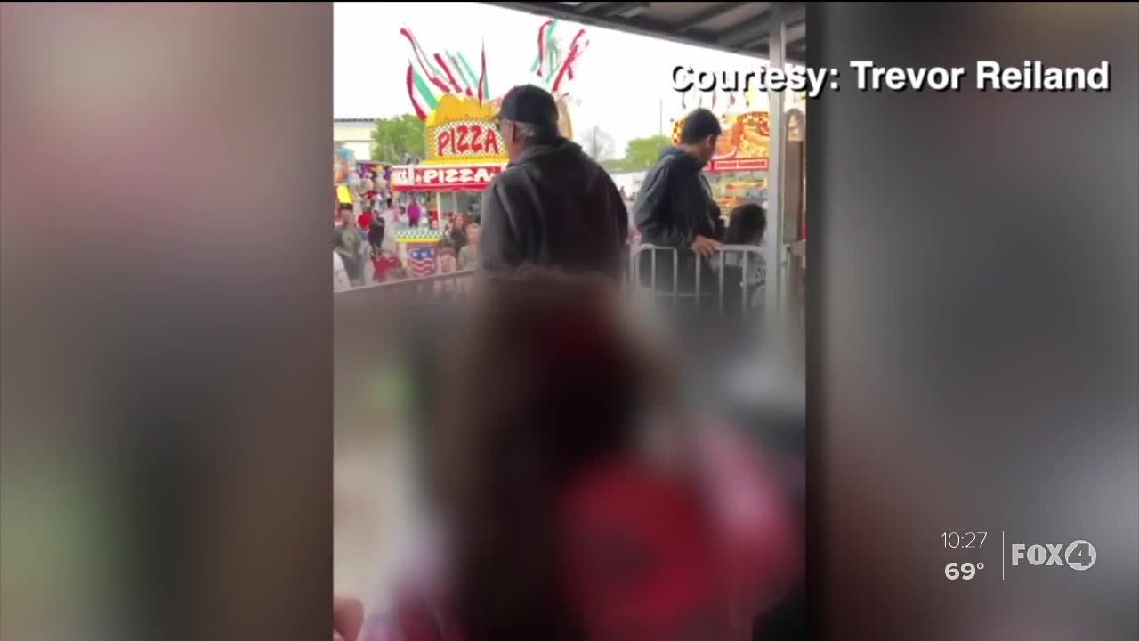 SWFL fair worker fired after calling patron "n-word"