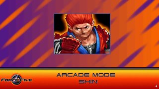 Force Five: Arcade Mode - Shin