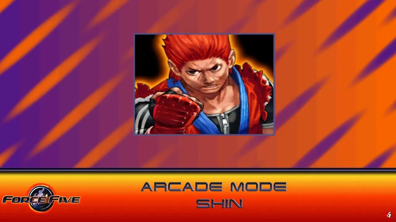 Force Five: Arcade Mode - Shin