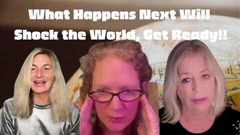 Kerry Cassidy & Laura Eisenhower: What Happens Next Will Shock The World, Get Ready!!! Dec 9