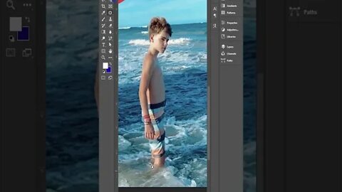 How to Remove anything for Photo by Photoshop #trendingshortfffff #shorts #photoshopshort