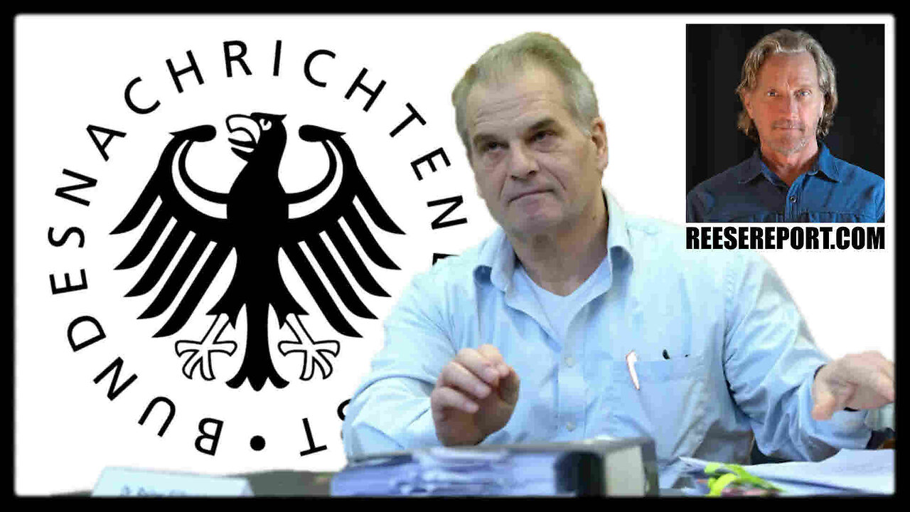 Greg Reese - Leaked Dossier Shows German Government Conspired To Silence Reiner Fuëllmich