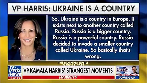 Kamala Harris: Preview of a 10-Year-Old’s Presidency?