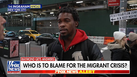 'Ingraham Angle' Asks New Yorkers Who's To Blame For The Border Crisis